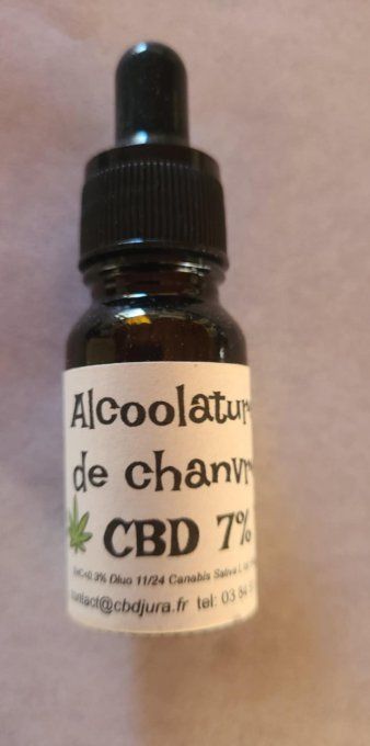ALCOOLATURE CBD 7% FULL SPECTRUM