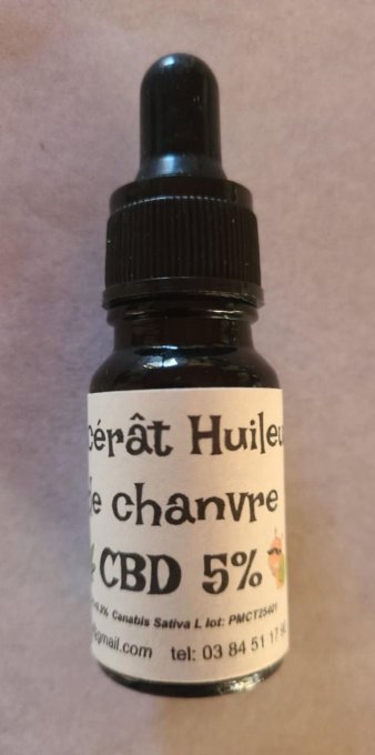 MACERAT HUILEUX CBD 5% Full Spectrum