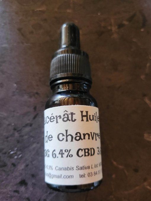 MACERAT HUILEUX CBD & CBG Full Spectrum